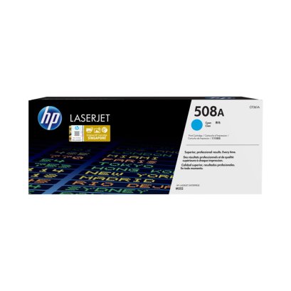 หมึกพิมพ์เลเซอร์ HP 508A Toner Cyan