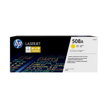 หมึกพิมพ์เลเซอร์ HP 508A Toner Yellow