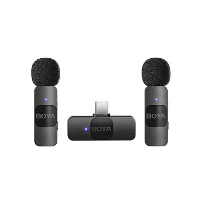 BOYA Ultracompact 2.4GHz Wireless Microphone V20