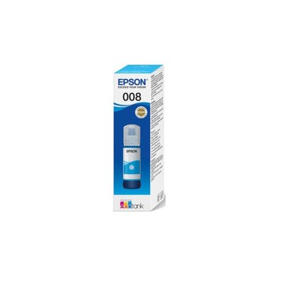 หมึกพิมพ์อิงค์เจ็ท Epson 008 Cyan