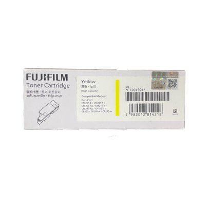 ตลับหมึกโทนเนอร์ Fujifilm CT201594 Yellow