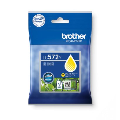 Brother LC-572 Yellow