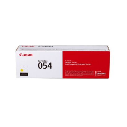Canon Cartridge 054 Yellow