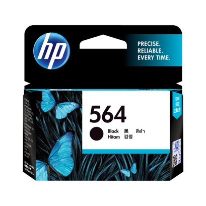 หมึกพิมพ์อิงค์เจ็ท HP 564 Black