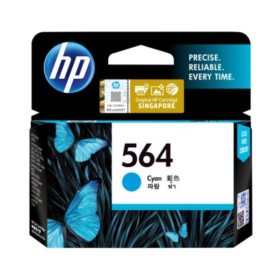 หมึกพิมพ์อิงค์เจ็ท HP 564 Cyan