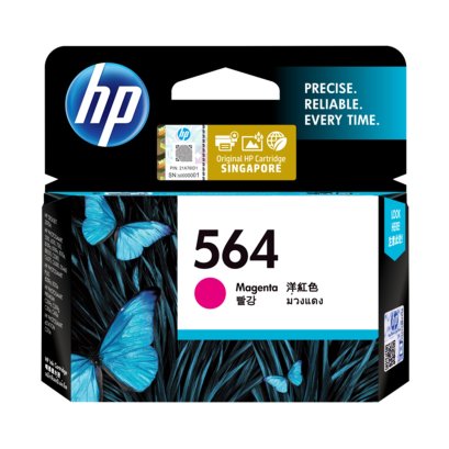 หมึกพิมพ์อิงค์เจ็ท HP 564 Magenta