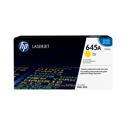 หมึกพิมพ์เลเซอร์ HP 645A Toner Yellow