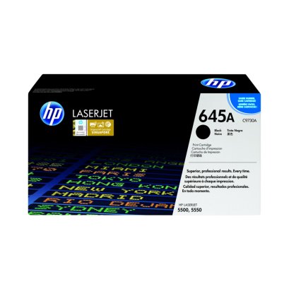 หมึกพิมพ์เลเซอร์ HP 645A Toner Black