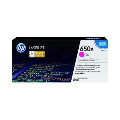 หมึกพิมพ์เลเซอร์ HP 650A Toner Magenta