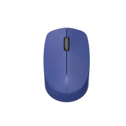 เมาส์ไร้สาย Rapoo Mouse Wireless M100 Blue