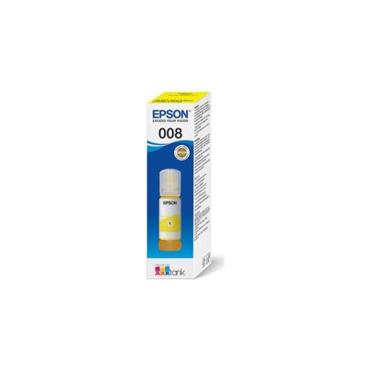 หมึกพิมพ์อิงค์เจ็ท Epson 008 Yellow