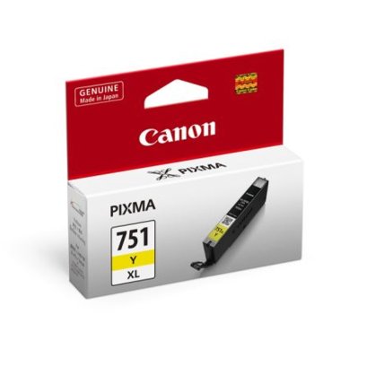 Canon CLI-751 Yellow XL Inkjet Cartridge