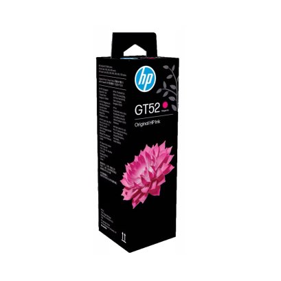 หมึกขวด HP GT52 Magenta