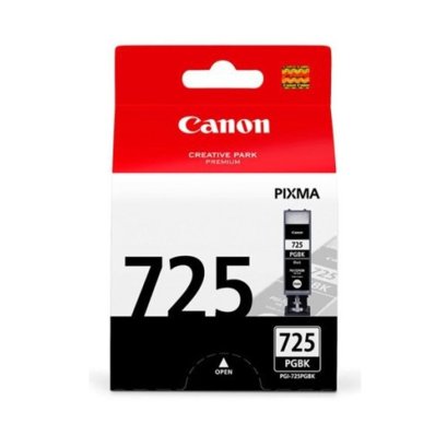 หมึกพิมพ์อิงค์เจ็ท Canon PGI-725 Black