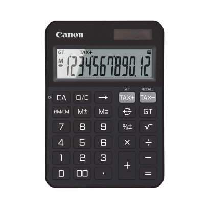 เครื่องคิดเลข Canon รุ่น KS-125T Phanatom Black