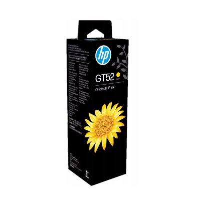 หมึกขวด HP GT52 Yellow
