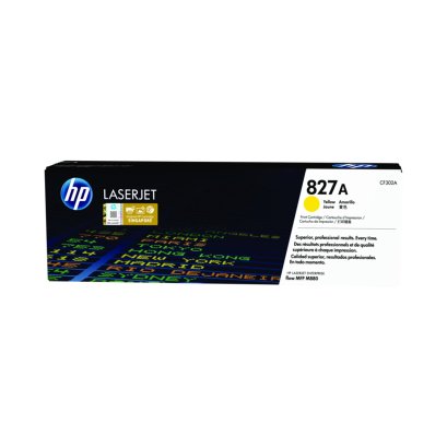 หมึกพิมพ์เลเซอร์ HP 827A Toner Yellow