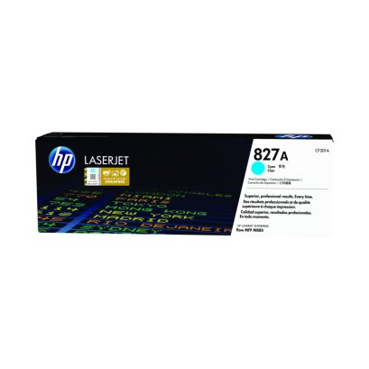 หมึกพิมพ์เลเซอร์ HP 827A Toner Cyan