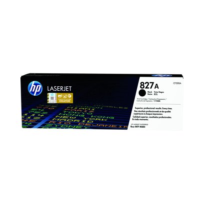 หมึกพิมพ์เลเซอร์ HP 827A Toner Black