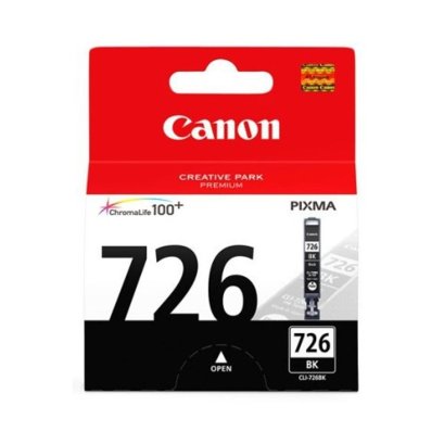 หมึกพิมพ์อิงค์เจ็ท Canon CLI-726 Black