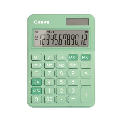 เครื่องคิดเลข Canon LS-125T Green