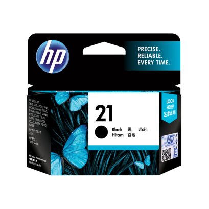 HP 21 Black