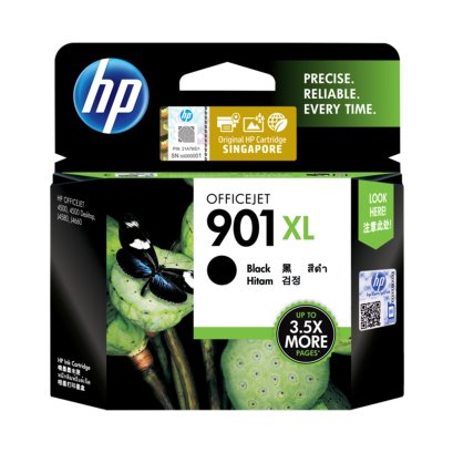 หมึกพิมพ์อิงค์เจ็ท HP 901XL Black