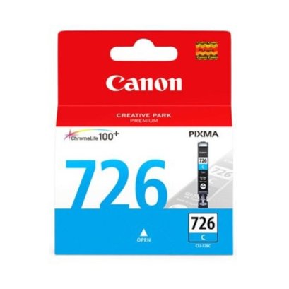 หมึกพิมพ์อิงค์เจ็ท Canon CLI-726 Cyan