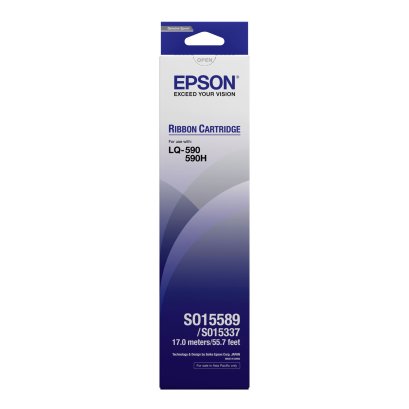 ตลับผ้าหมึก Epson S015589/S015337