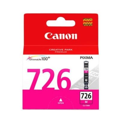 หมึกพิมพ์อิงค์เจ็ท Canon CLI-726 Magenta