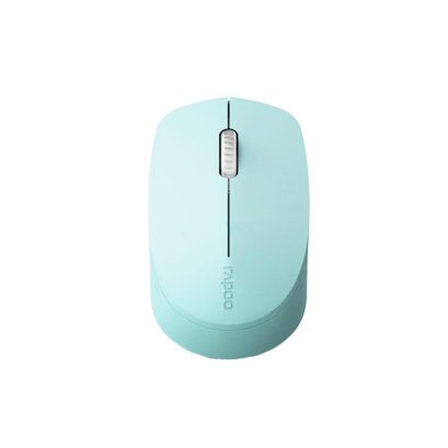 เมาส์ไร้สาย Rapoo Mouse Wireless M100 Green