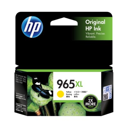 หมึกพิมพ์อิงค์เจ็ท HP 965XL Yellow