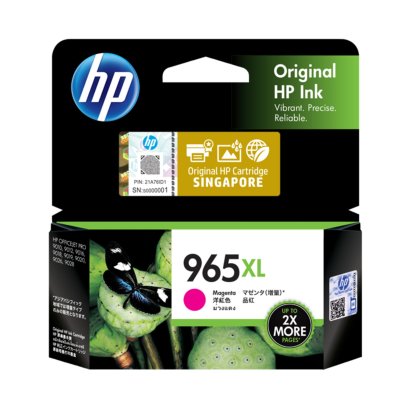 หมึกพิมพ์อิงค์เจ็ท HP 965XL Magenta