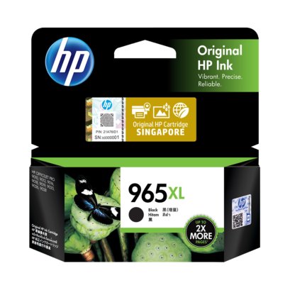 หมึกพิมพ์อิงค์เจ็ท HP 965XL Black
