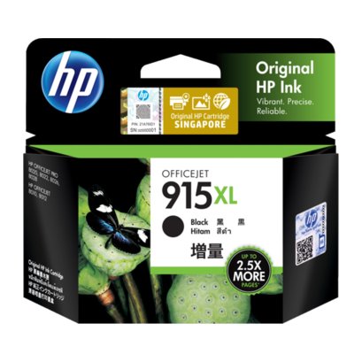หมึกพิมพ์เลเซอร์ HP 915XL Black