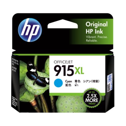 หมึกพิมพ์เลเซอร์ HP 915XL Cyan