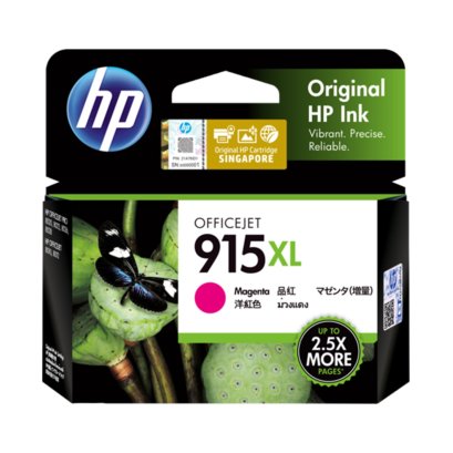 หมึกพิมพ์เลเซอร์ HP 915XL Magenta