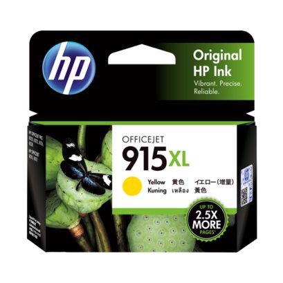 หมึกพิมพ์อิงค์เจ็ท HP 915XL Yellow