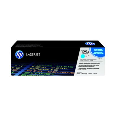 หมึกพิมพ์เลเซอร์ HP 125A Toner Cyan