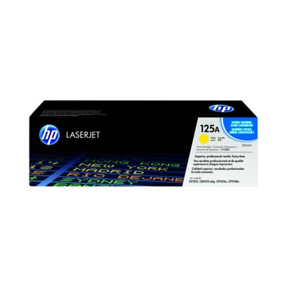 หมึกพิมพ์เลเซอร์ HP 125A Toner Yellow