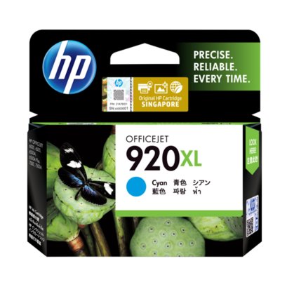 หมึกพิมพ์อิงค์เจ็ทHP 920XL Cyan