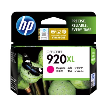 หมึกพิมพ์อิงค์เจ็ท HP 920XL Magenta
