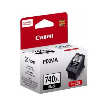 หมึกพิมพ์อิงค์เจ็ท Canon PG-740XL Black