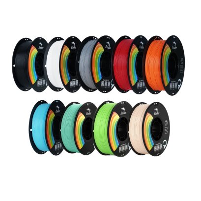 เส้นพลาสติกสำหรับเครื่องพิมพ์ 3มิติ Creality Ender-PLA+ Filament 1.75mm 1KG - เลือกสี