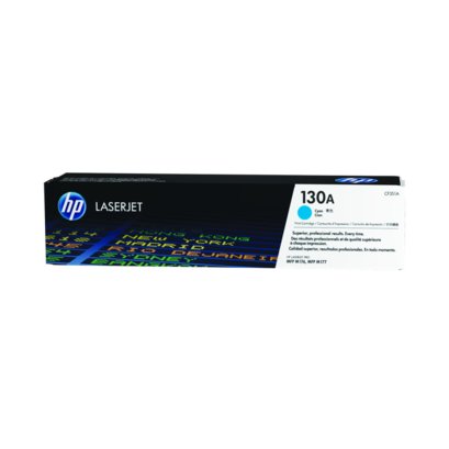 หมึกพิมพ์เลเซอร์ HP 130A Toner Cyan