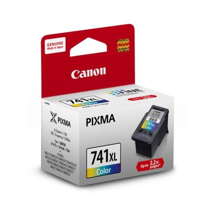 หมึกพิมพ์อิงค์เจ็ท Canon CL-741XL Color