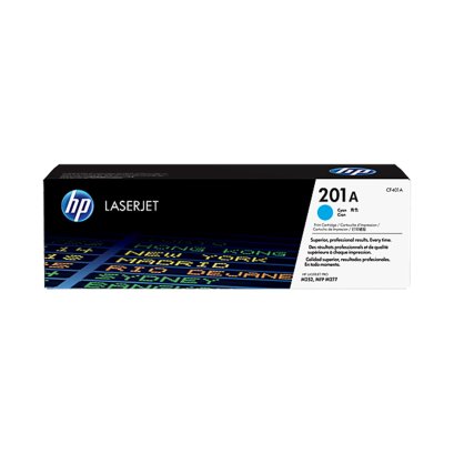 หมึกพิมพ์เลเซอร์ HP 201A Toner Cyan