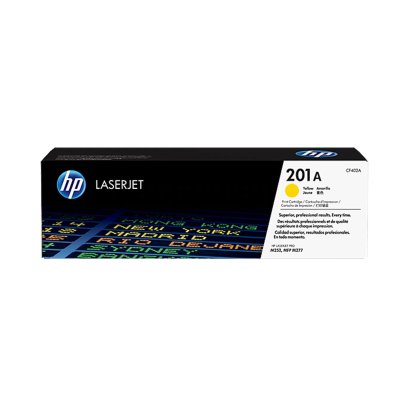 หมึกพิมพ์เลเซอร์ HP 201A Toner Yellow
