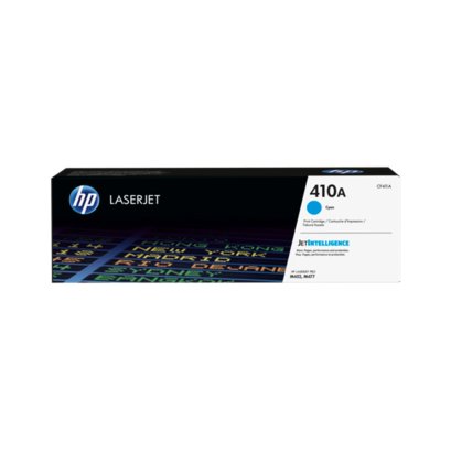 หมึกพิมพ์เลเซอร์ HP 410A Toner Cyan