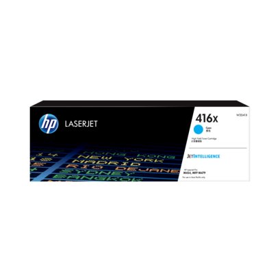 หมึกพิมพ์เลเซอร์ HP 416X Toner Cyan